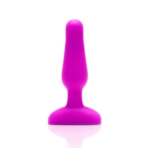 B-Vibe Novice Control Remoto Anal Plug Fucsia 4890808182239
