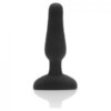 B-Vibe Novice Control Remoto Anal Plug Negro 4890808182246
