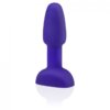 B-Vibe Rimming Control Remoto Anal Plug Petite Lila 489080819304