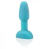 B-Vibe Rimming Control Remoto Anal Plug Petite Teal 4890808196786