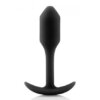 B-Vibe Snug Plug 1 Negro 4890808196724