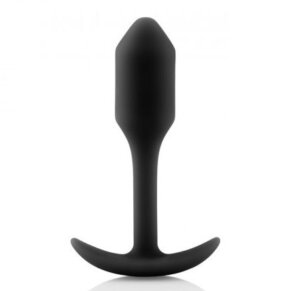 B-Vibe Snug Plug 1 Negro 4890808196724