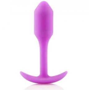 B-Vibe Snug Plug 1 Rosa 4890808196717