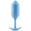B-Vibe Snug Plug Anal 3 Azul Cielo 489080819675