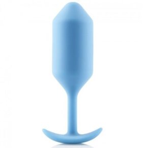 B-Vibe Snug Plug Anal 3 Azul Cielo 489080819675