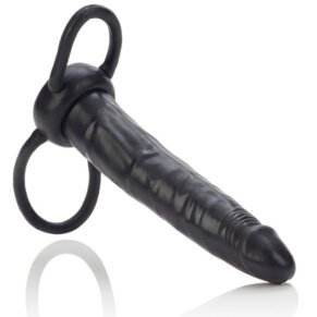 Calexotics Accomodator Arnes Para Doble Penetracion Negro 716770065766