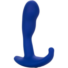 Calexotics Admiral Curved Estimulador & Vibrador Anal Azul 716770101464