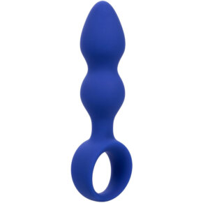 Calexotics Admiral Plug Anal Avanzado Azul 716770103871