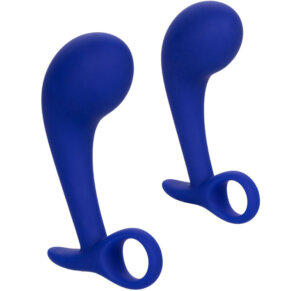 Calexotics Admiral Set 2 Plug Anal Azul 716770101686