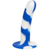 Calexotics Admiral Swirl Dildo Flexible 716770106926