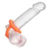 Calexotics Alpha All Star Ring Naranja 716770102935