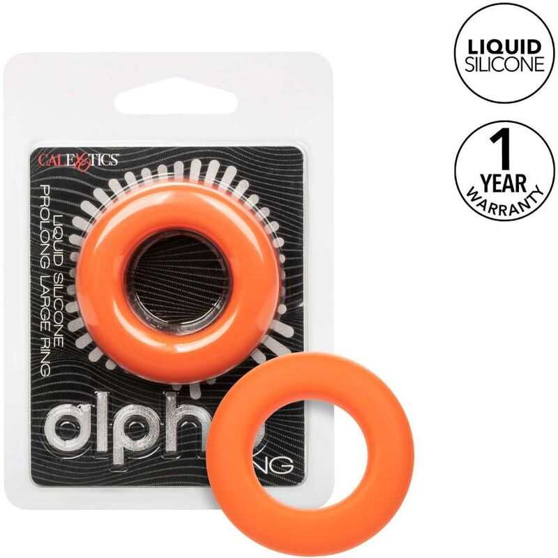 Calexotics Alpha Anillo Prolong Grande Naranja 6 calexotics alpha anillo prolong grande naranja 716770106155