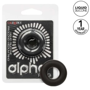 Calexotics Alpha Anillo Prolong Medio Negro 716770106148