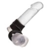Calexotics Alpha Dual Magnum Ring Negro 716770102942
