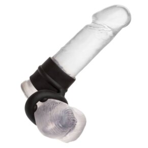 Calexotics Alpha Dual Magnum Ring Negro 716770102942