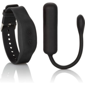 Calexotics Bala Vibradora Pequeña Con Pulsera De Control 716770092106