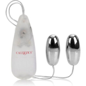 Calexotics Balas Vibradoras Doradas Duo Silver 716770004000