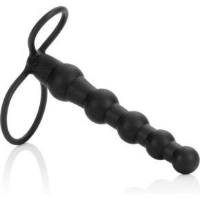 Calexotics Beaded Dual Penetrator Penetrador Doble 716770073730
