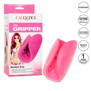 Calexotics Beaded Grip Masturbador Texturado 716770097286