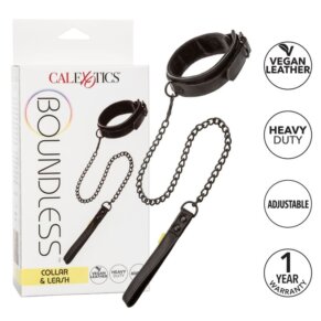 Calexotics Boundless Collar Con Correa 716770097088