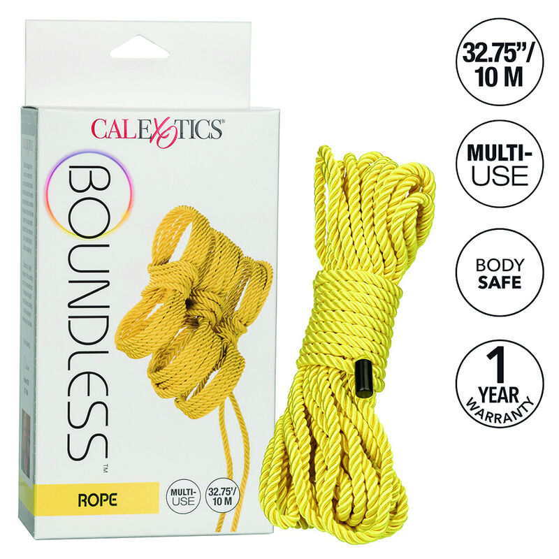 Calexotics Boundless Cuerda 10M Amarillo 6 calexotics boundless cuerda 10m amarillo 716770097125