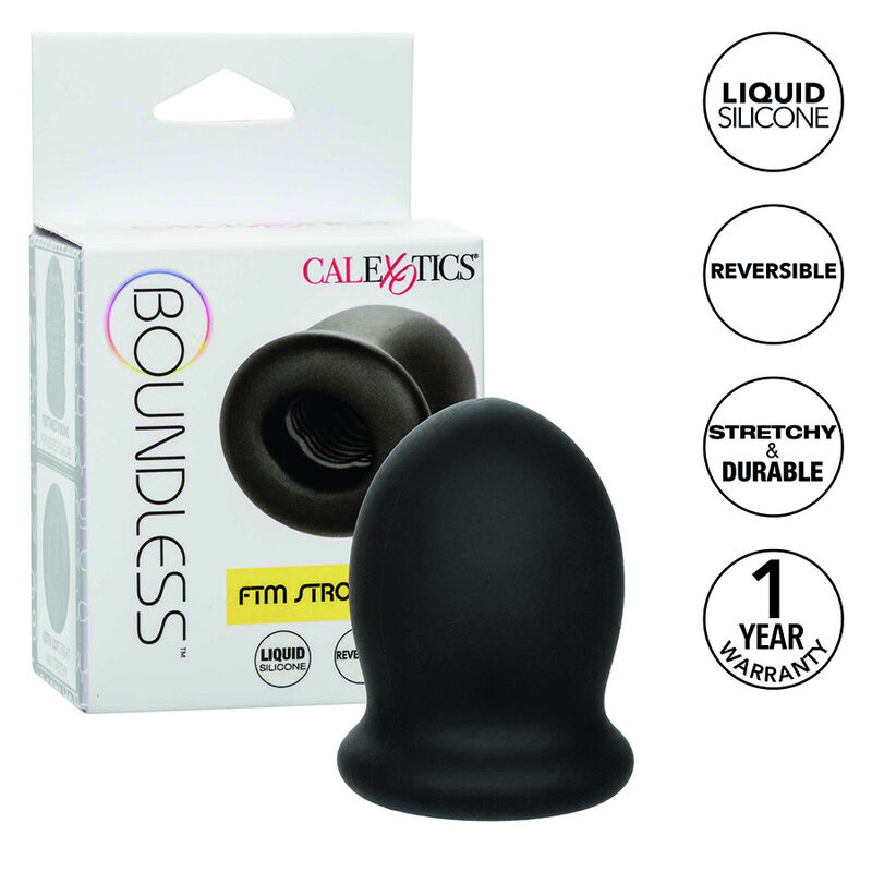 Calexotics Boundless Ftm Stroker Reversible 5cm 6 calexotics boundless ftm stroker reversible 5cm 716770106575