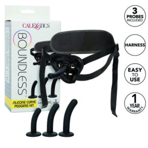 Calexotics Boundless Kit Arnes Silicona Curvado 716770106421