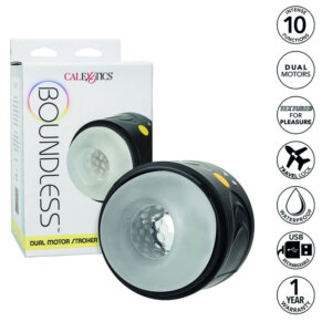 Calexotics Boundless Masturbador Doble Motor 716770104502