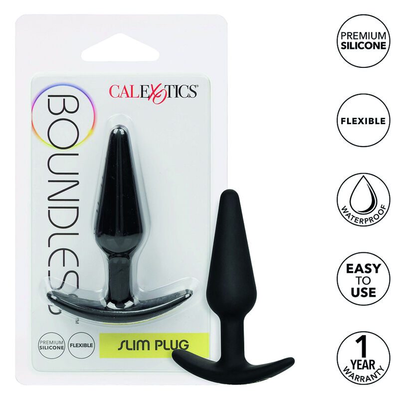 Calexotics Boundless Plug Anal Delgado 6 calexotics boundless plug anal delgado 716770104816