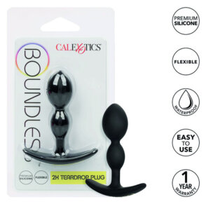 Calexotics Boundless Plug Anal Lgrima 2X 716770104823