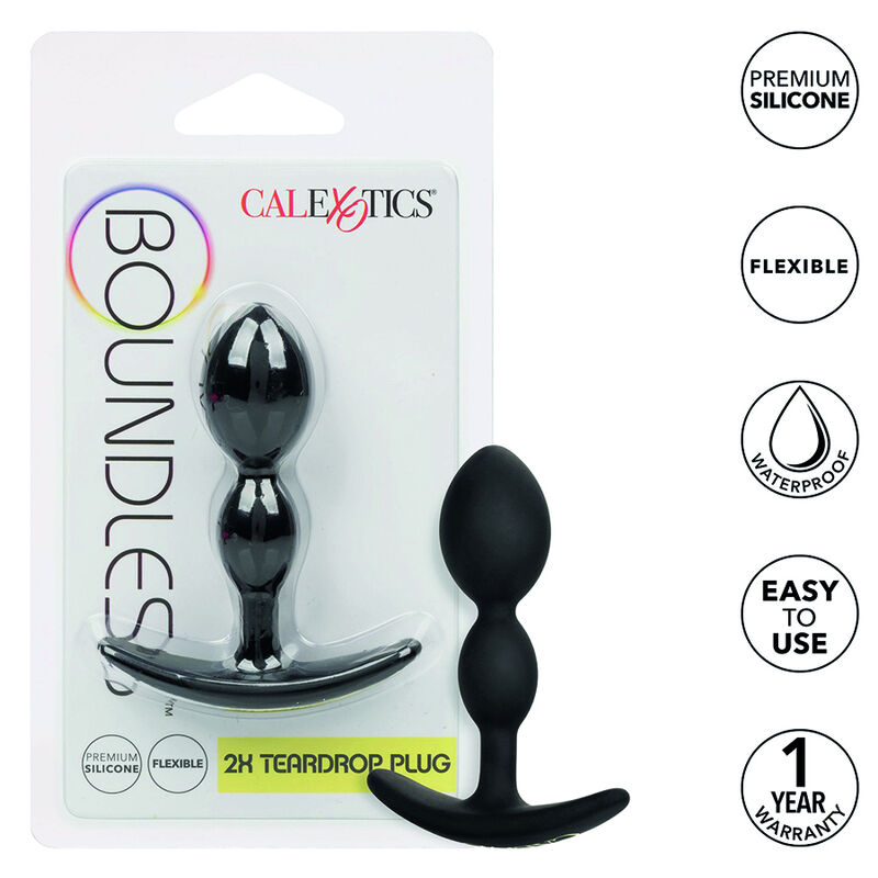 Calexotics Boundless Plug Anal Lgrima 2X 6 calexotics boundless plug anal lgrima 2x 716770104823