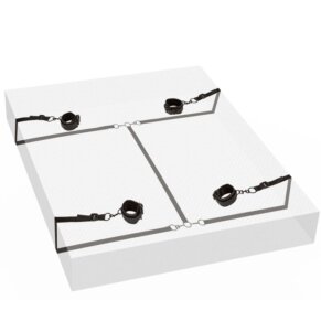 Calexotics Boundless Red Restraint Set Restriccion Cama 716770097101