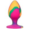 Calexotics Cheeky Large Tie-Dye Plug Anal 716770101549