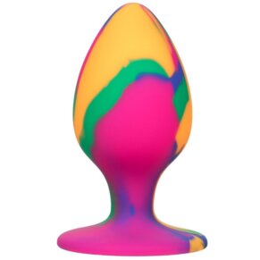 Calexotics Cheeky Large Tie-Dye Plug Anal 716770101549