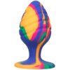 Calexotics Cheeky Largue Swirl Plug Anal 2 Calexotics Cheeky Largue Swirl Plug Anal 716770101556