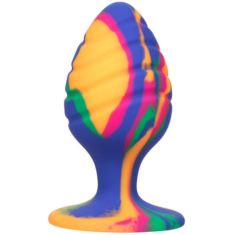 Calexotics Cheeky Largue Swirl Plug Anal 6 calexotics cheeky largue swirl plug anal 716770101556