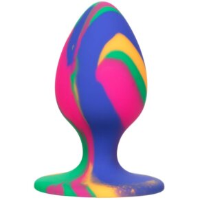 Calexotics Cheeky Medium Tie-Dye Plug Anal 716770101525
