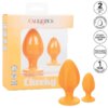 Calexotics Cheeky Plugs Anales Naranja 716770097026