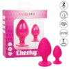 Calexotics Cheeky Plugs Anales Rosa 2 Calexotics Cheeky Plugs Anales Rosa 716770096999