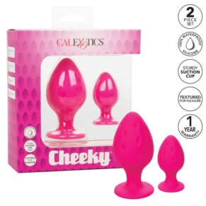 Calexotics Cheeky Plugs Anales Rosa 716770096999
