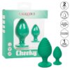 Calexotics Cheeky Plugs Anales Verde 2 Calexotics Cheeky Plugs Anales Verde 716770097002