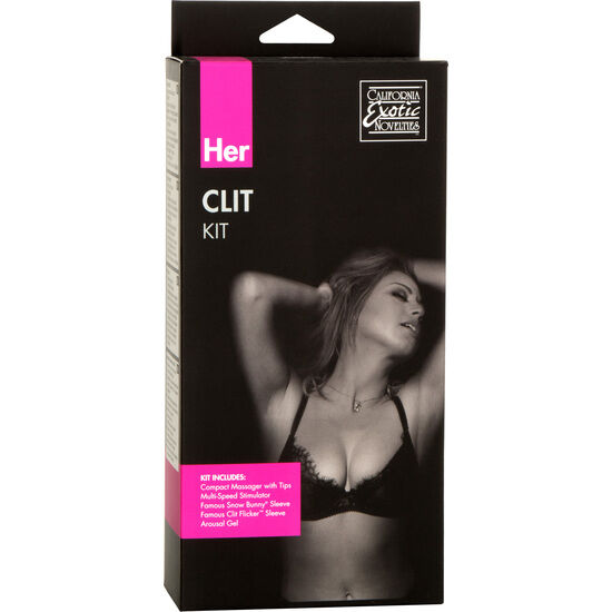 Calexotics Clit Kit Para Ella 6 calexotics clit kit para ella 716770085115