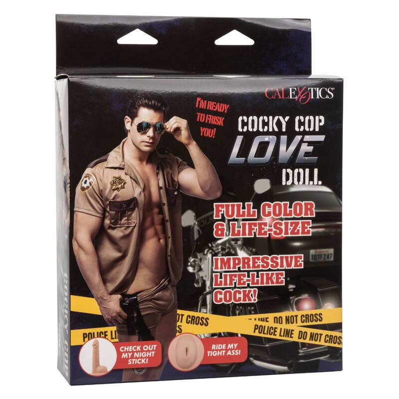 Calexotics Cocky Cop Love Doll 6 calexotics cocky cop love doll 716770103420