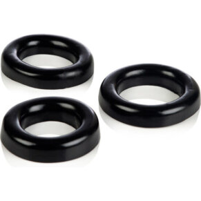 Calexotics Colt Set 3 Anillos Pene Y Testiculos 716770032454