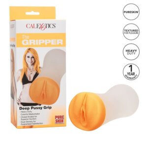 Calexotics Deep Pussy Grip Masturbador Boca 716770097323