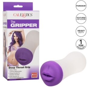 Calexotics Deep Throat Grip Masturbador Boca 716770097330