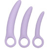 Calexotics Dr Laura Berman Alena Set De 3 Dilatador Vaginal Silicona 716770090805