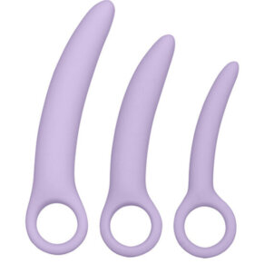 Calexotics Dr Laura Berman Alena Set De 3 Dilatador Vaginal Silicona 716770090805