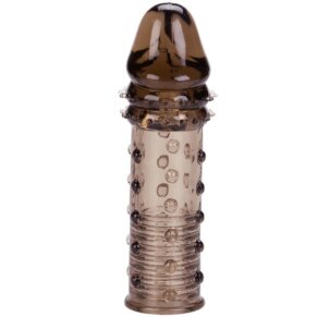 Calexotics Extension De Silicona Para El Pene Negro 716770059253