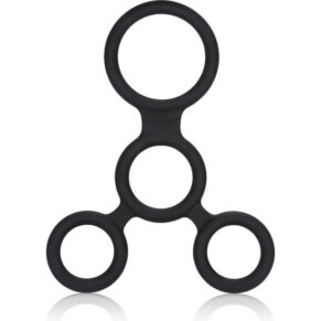 Calexotics Full Erection Anillo Multiposición Silicona 716770088529